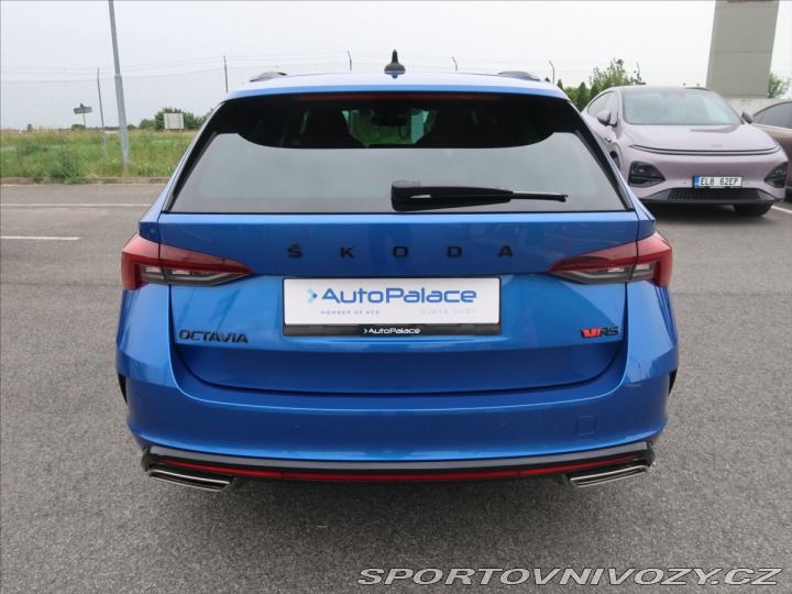 Škoda Octavia RS 2,0 TSI RS DSG 2021
