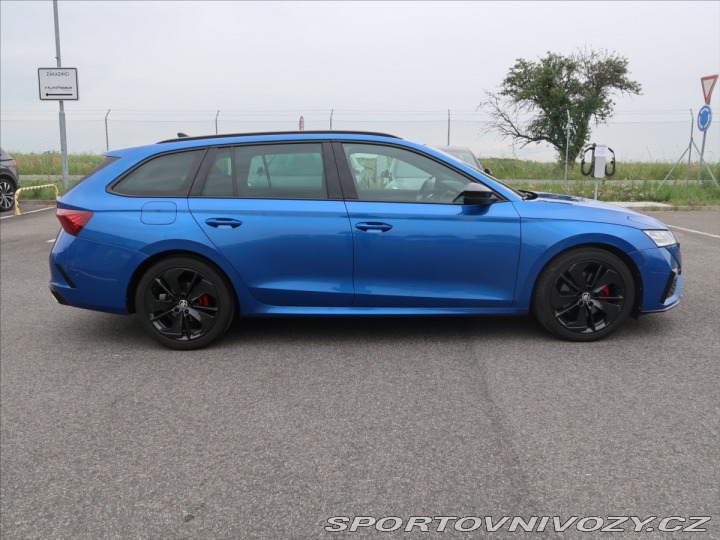 Škoda Octavia RS 2,0 TSI RS DSG 2021