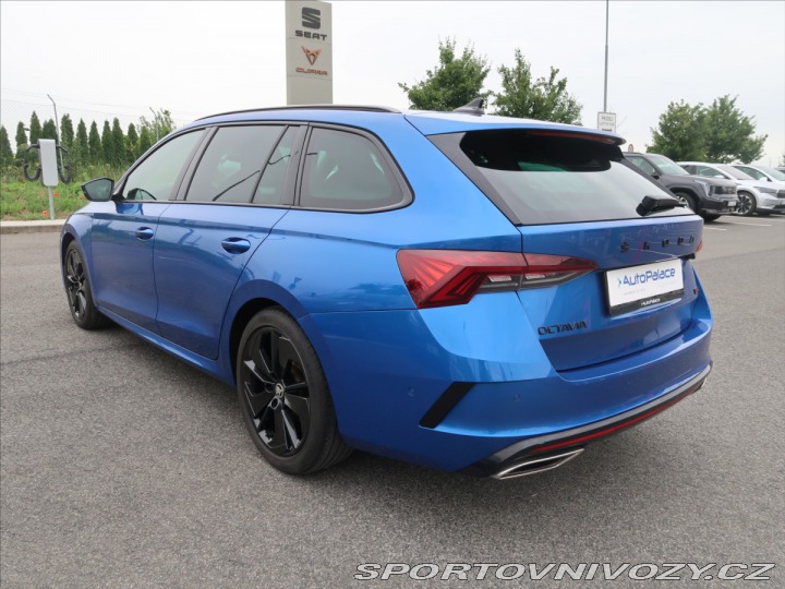 Škoda Octavia RS 2,0 TSI RS DSG 2021