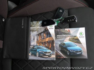 Škoda Octavia RS 2,0 TSI RS DSG 2021