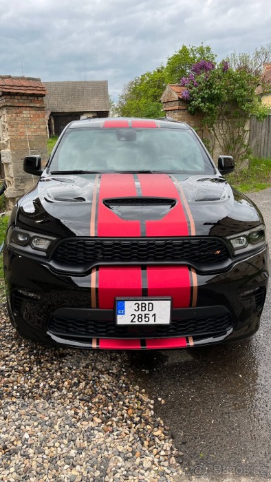 Dodge Durango 5,7 HEMI Orange Tow N G