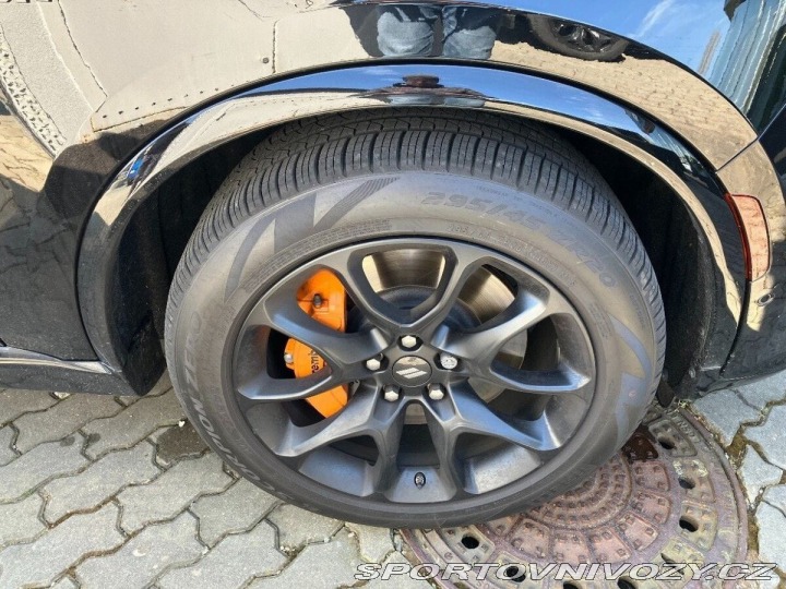 Dodge Durango 5,7 HEMI Orange Tow N G 2023