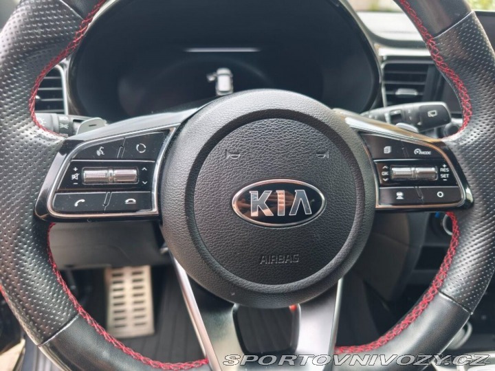 Kia ProCeed 1,6 GT | TOP výbava | T 1800