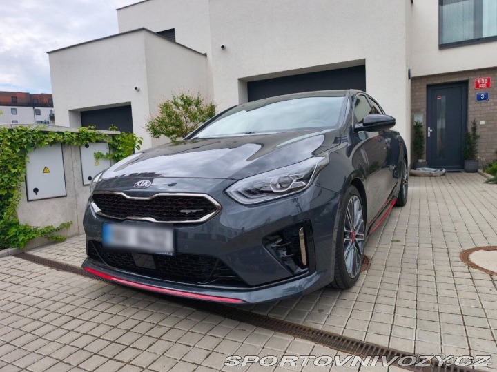 Kia ProCeed 1,6 GT | TOP výbava | T 1800
