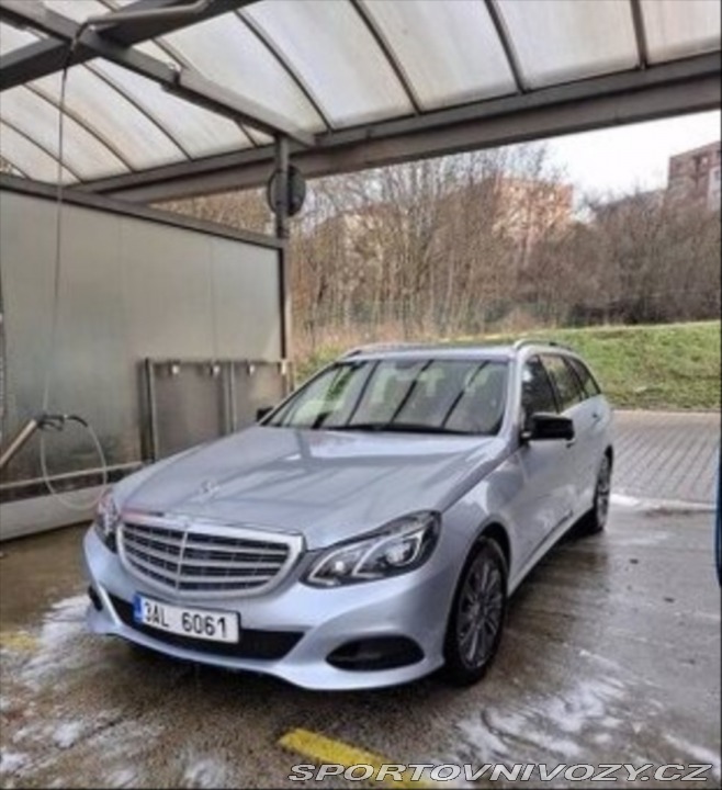 Mercedes-Benz E 2,2 E 220 CDI, kombi, 2 2013