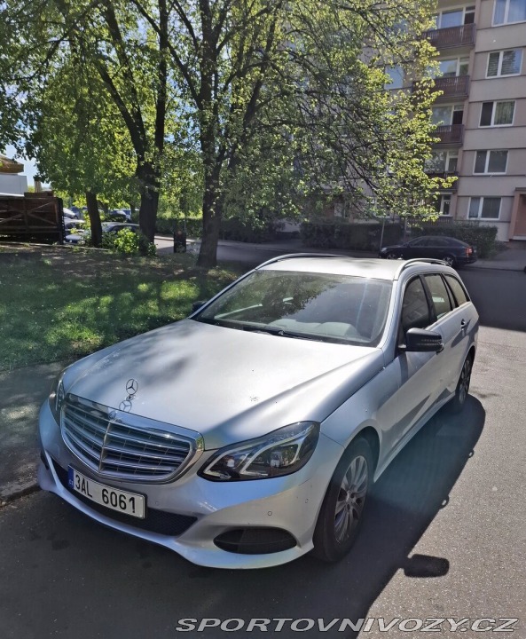 Mercedes-Benz E 2,2 E 220 CDI, kombi, 2 2013