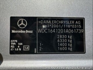 Mercedes-Benz Ostatní modely Třídy M 3,0 Ml 280 CDI 2006
