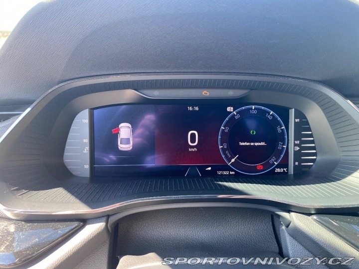Škoda Ostatní modely Octavia 2,0 TDI 85kW – modelový 1800