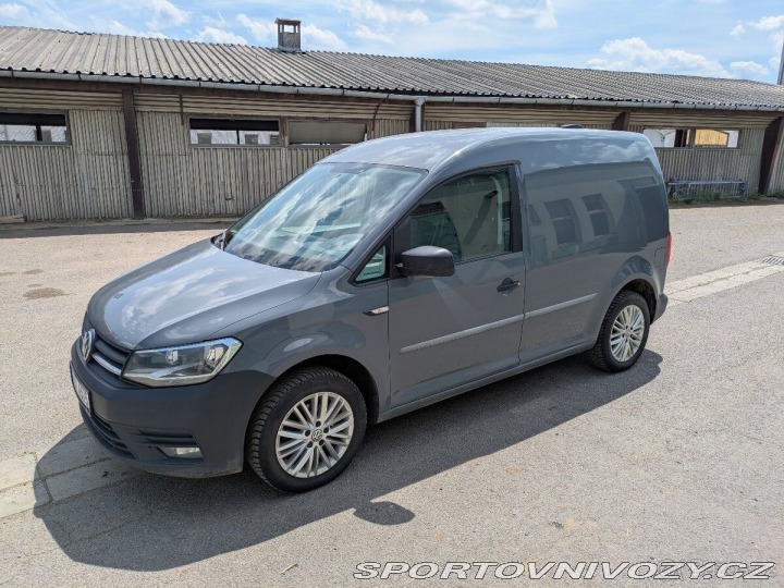 Volkswagen Ostatní modely Caddy 2,0 2018