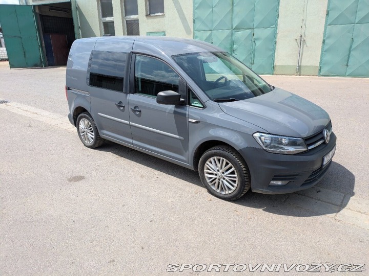 Volkswagen Ostatní modely Caddy 2,0 2018