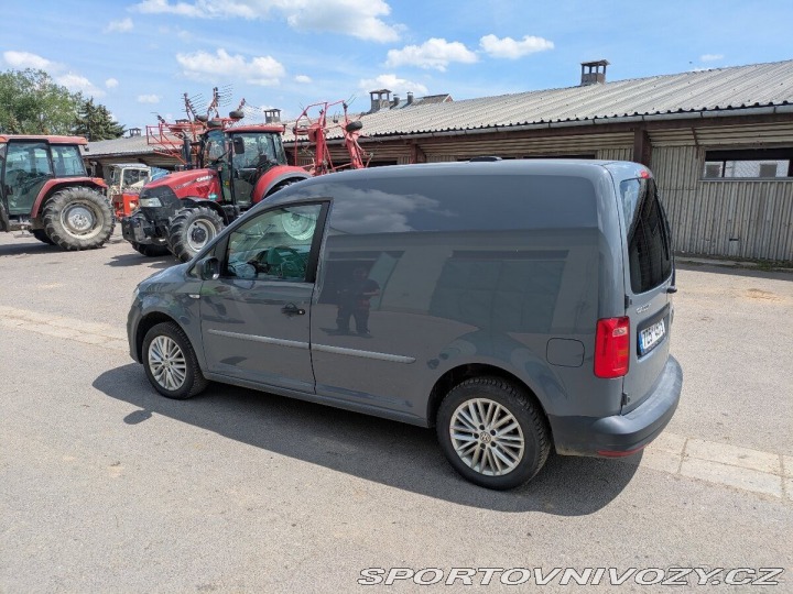 Volkswagen Ostatní modely Caddy 2,0 2018