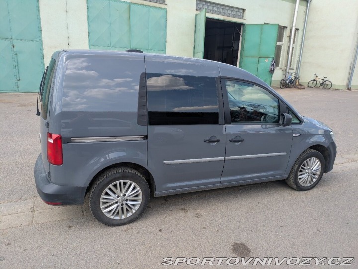 Volkswagen Ostatní modely Caddy 2,0 2018