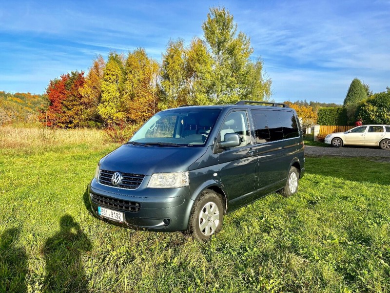 Volkswagen Ostatní modely Caravelle 2,5 tdi 96kw, 9-ti míst