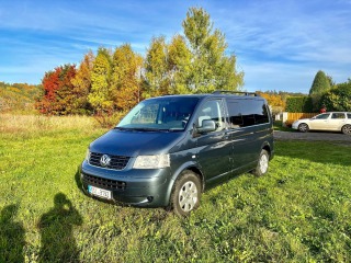 Volkswagen Caravelle 2,5 tdi 96kw, 9-ti míst