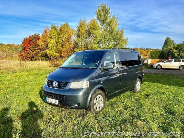 Volkswagen Ostatní modely Caravelle 2,5   tdi 96kw, 9-ti míst 1800