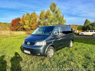 Volkswagen Ostatní modely Caravelle 2,5   tdi 96kw, 9-ti míst 1800