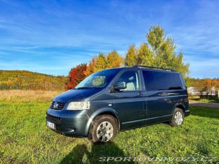 Volkswagen Ostatní modely Caravelle 2,5   tdi 96kw, 9-ti míst 1800