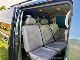 Volkswagen Ostatní modely Caravelle 2,5   tdi 96kw, 9-ti míst 1800