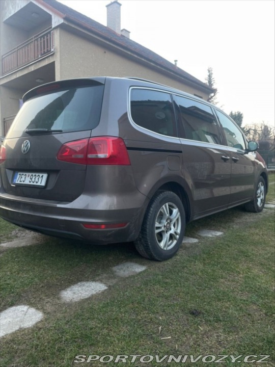 Volkswagen Ostatní modely Sharan 2,0 2011