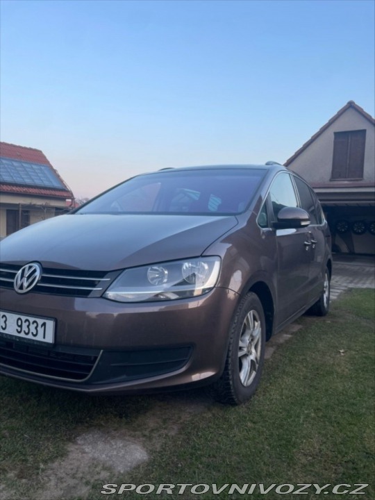 Volkswagen Ostatní modely Sharan 2,0 2011