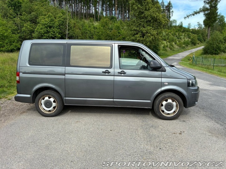 Volkswagen Ostatní modely Transporter 2,0 TDI 132kw, 9 míst, 2010