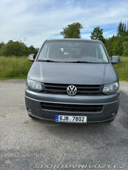 Volkswagen Ostatní modely Transporter 2,0 TDI 132kw, 9 míst, 2010