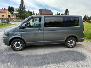 Volkswagen Ostatní modely Transporter 2,0 TDI 132kw, 9 míst, 2010