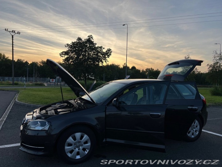 Audi A3 1,6 TDI, 77 kW, 216 440 2013