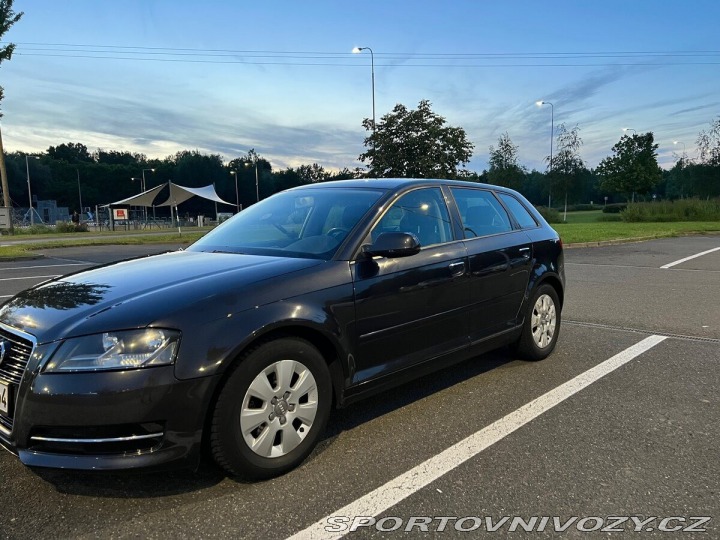 Audi A3 1,6 TDI, 77 kW, 216 440 2013