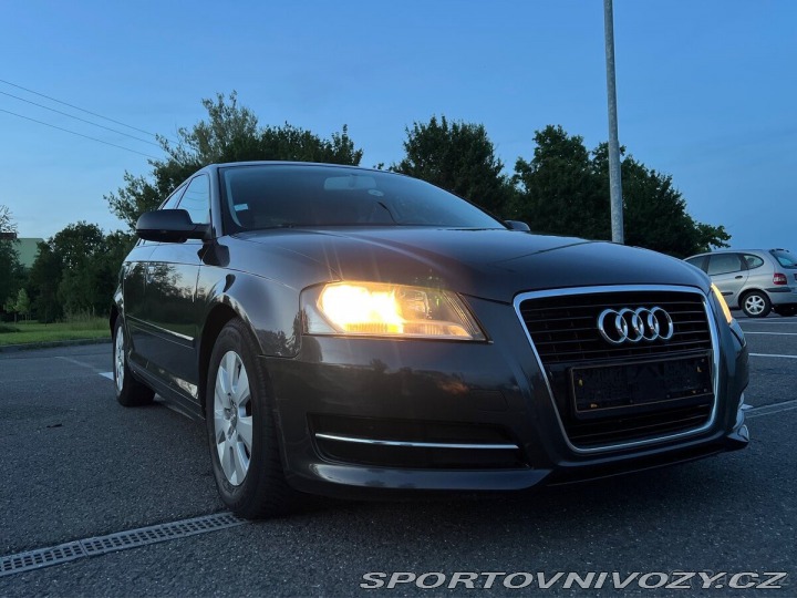 Audi A3 1,6 TDI, 77 kW, 216 440 2013