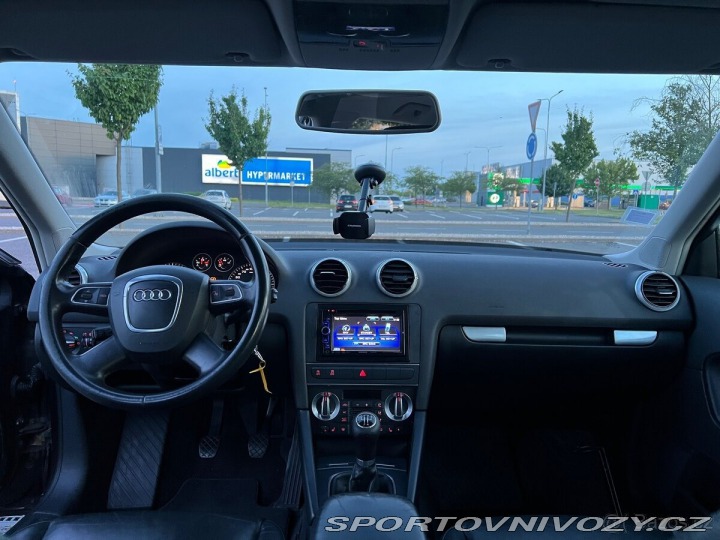 Audi A3 1,6 TDI, 77 kW, 216 440 2013