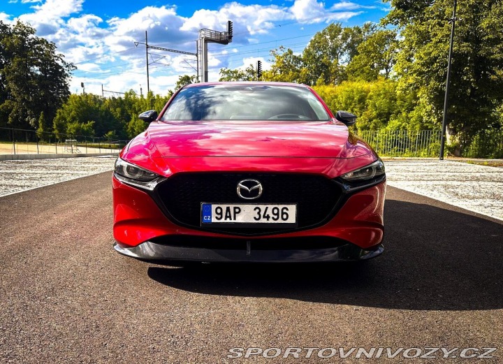 Mazda Ostatní modely 3 2,0   e-Skyactiv X186 2021
