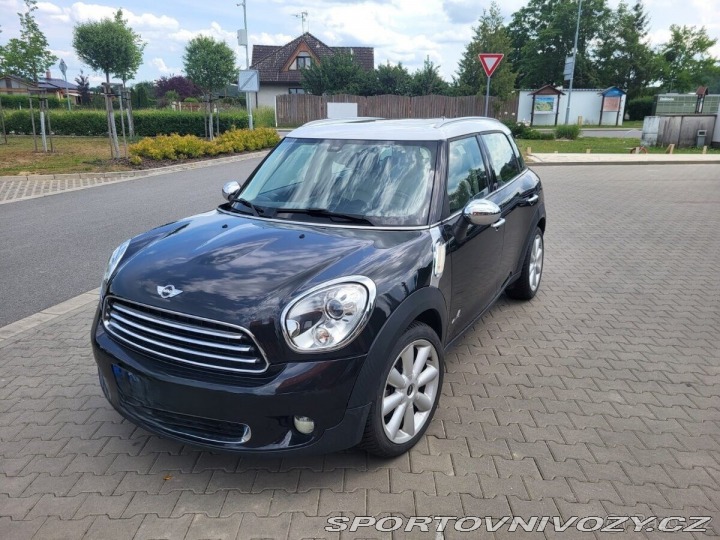 Mini Cooper 1,6 Counrtyman D ALL4, 2010