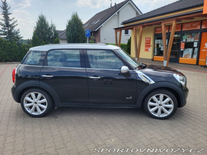 Mini Cooper 1,6 Counrtyman D ALL4, 2010