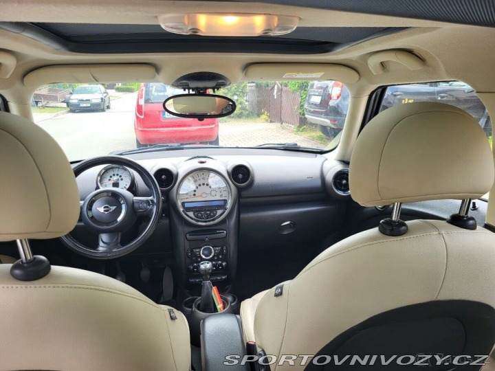Mini Cooper 1,6 Counrtyman D ALL4, 2010