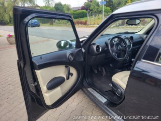Mini Cooper 1,6 Counrtyman D ALL4, 2010