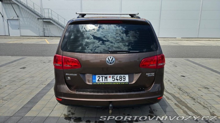 Volkswagen Ostatní modely Sharan 2,0 TDI 2010