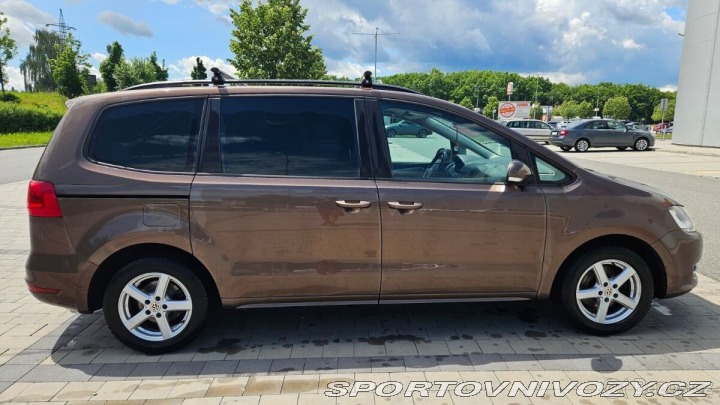 Volkswagen Ostatní modely Sharan 2,0 TDI 2010