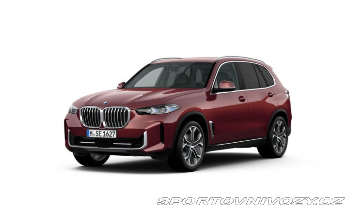 BMW X5 xDrive40d 2026