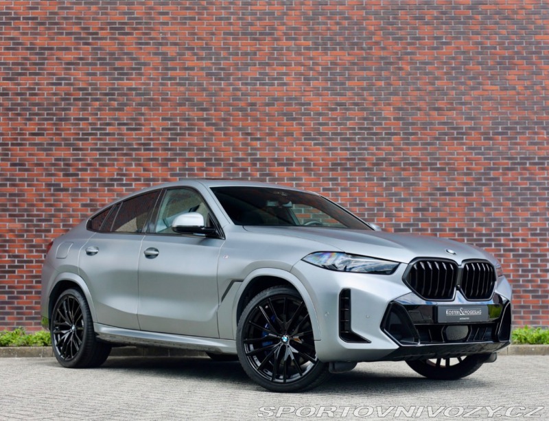 BMW X6 xDrive 40i mHEV A/T