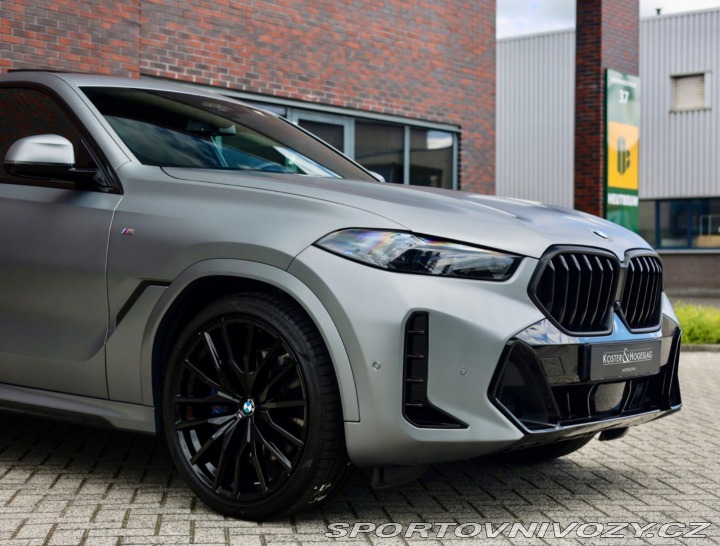 BMW X6 xDrive 40i mHEV A/T 2023