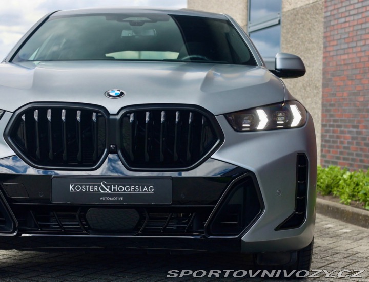 BMW X6 xDrive 40i mHEV A/T 2023