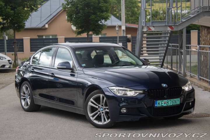 BMW 3 330e iPerformance SPORT 2016