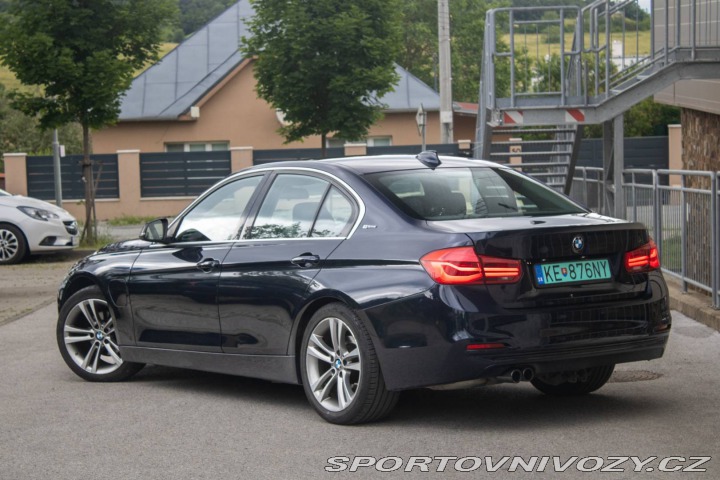 BMW 3 330e iPerformance SPORT 2016
