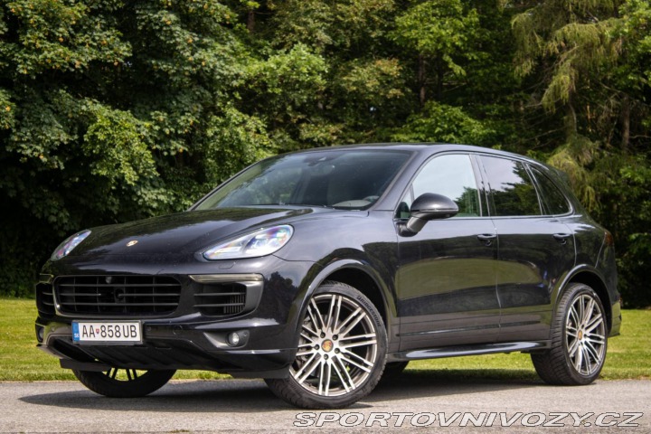 Porsche Cayenne S Diesel / 283kW / A8 / 2017