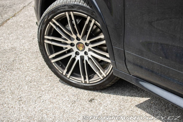Porsche Cayenne S Diesel / 283kW / A8 / 2017