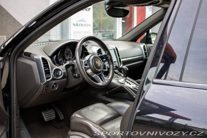 Porsche Cayenne S Diesel / 283kW / A8 / 2017