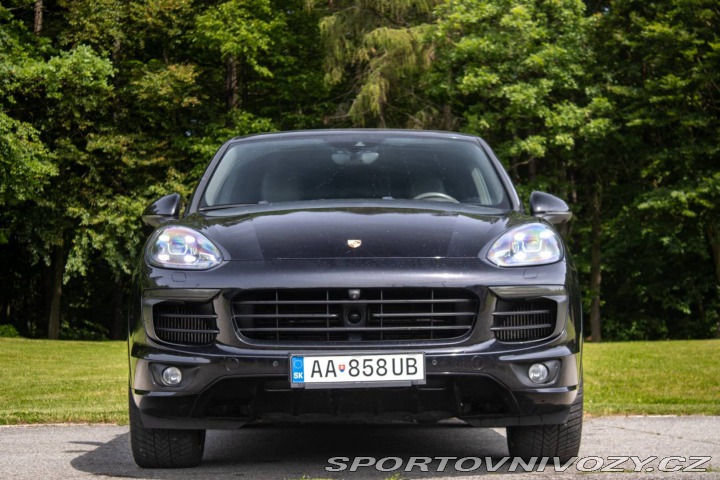 Porsche Cayenne S Diesel / 283kW / A8 / 2017