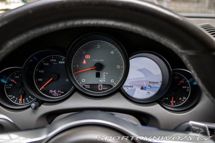 Porsche Cayenne S Diesel / 283kW / A8 / 2017
