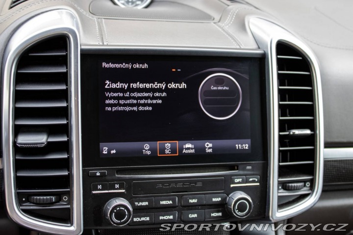 Porsche Cayenne S Diesel / 283kW / A8 / 2017
